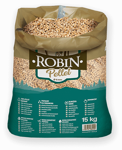 worek pelletu opałowego Robin do kupienia w Jedlinie-Zdroju lub sklepie internetowym